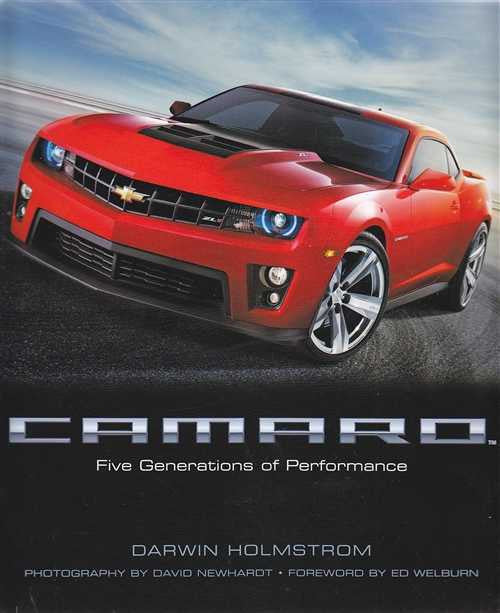Camaro: Five Generations Of Performance