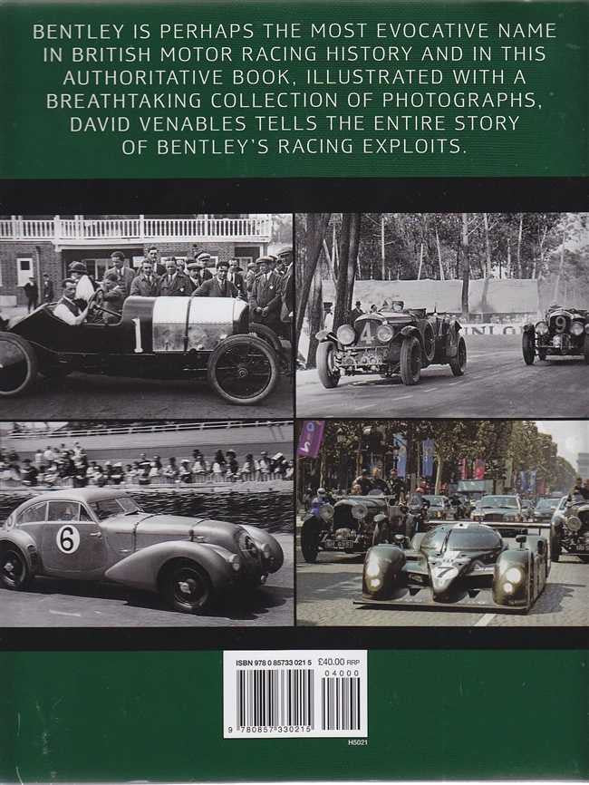 Bentley A Racing History