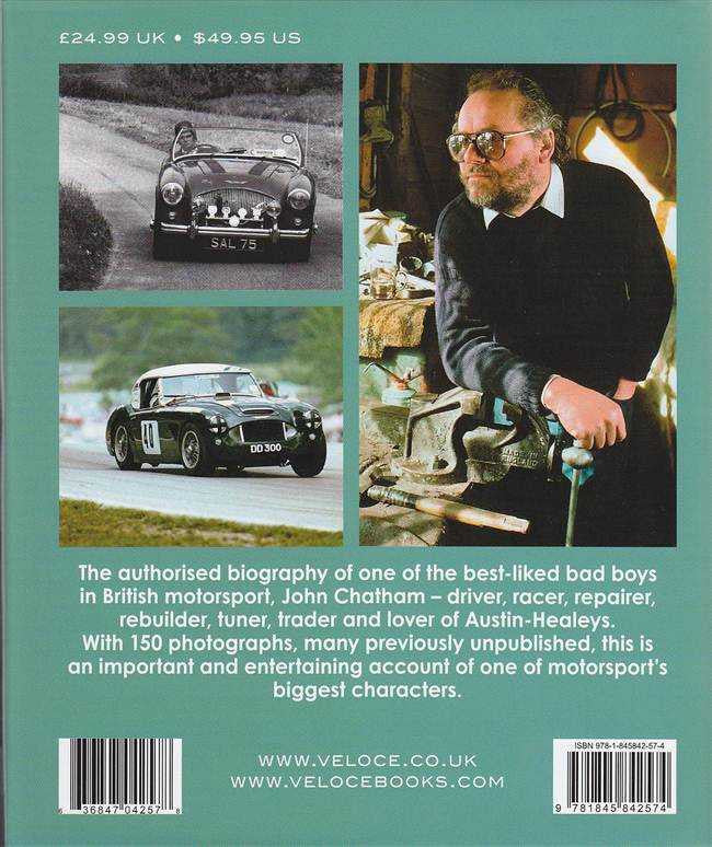 The Official Biography Of John Chatham - Mr Big Healey