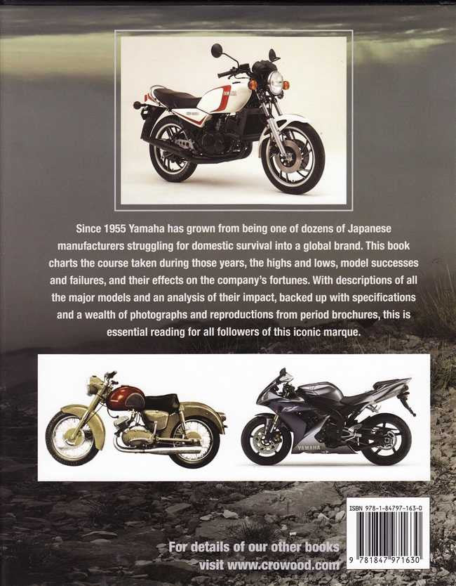 Yamaha Street Bikes 1955 - 2009