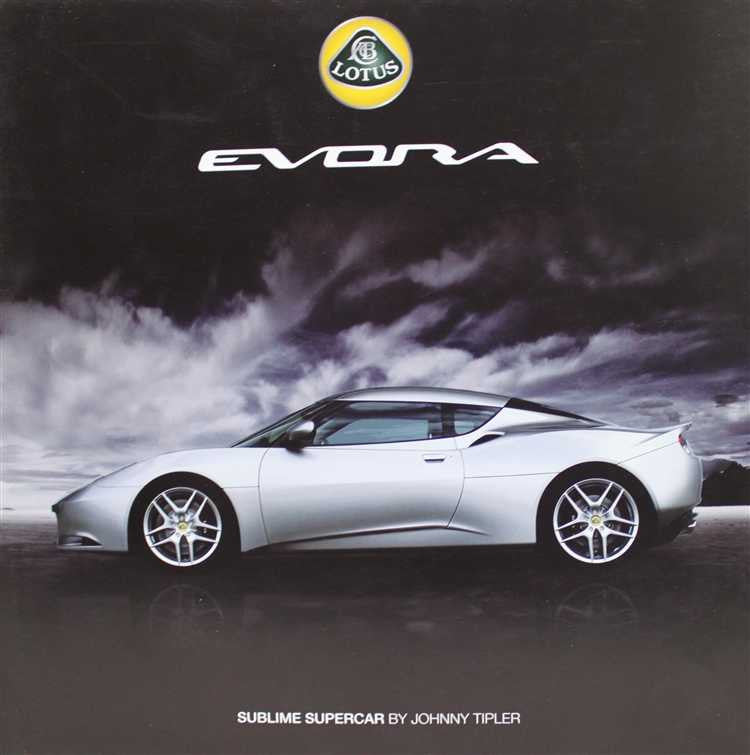 Lotus Evora Sublime Supercar