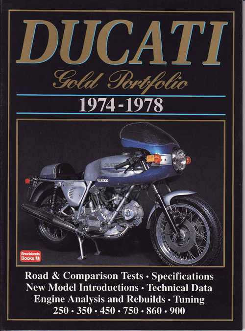 Ducati Gold Portfolio 1974 - 1978