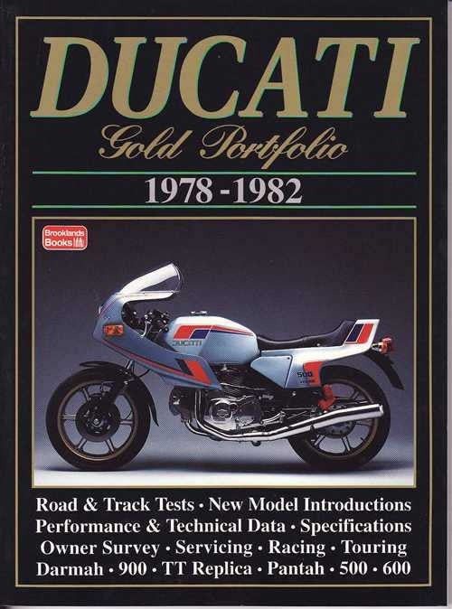 Ducati Gold Portfolio 1978 - 1982