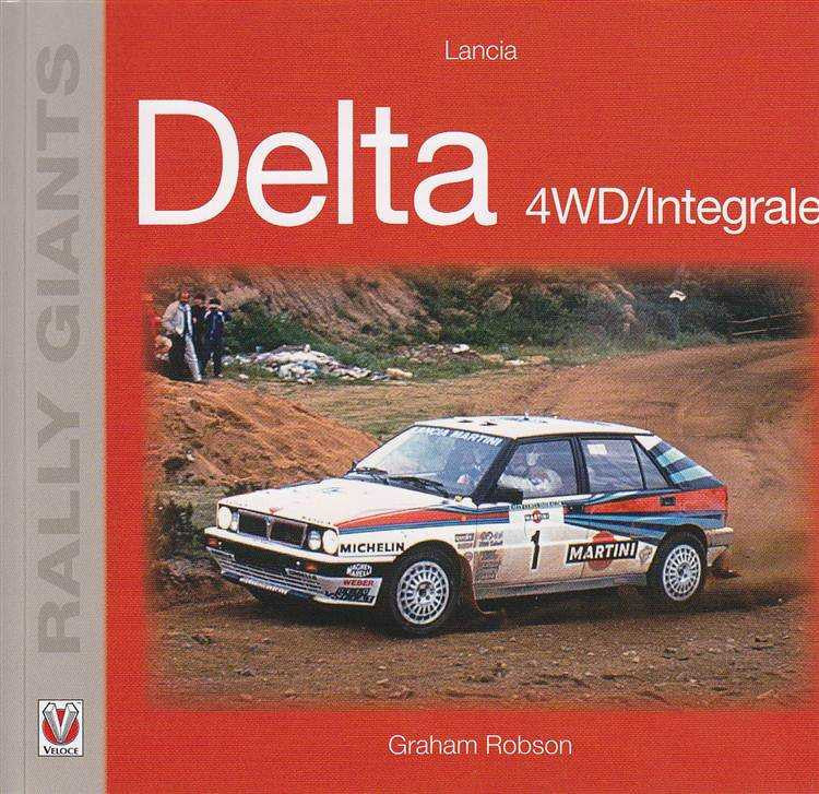 Lancia Delta 4WD, Integrale (Rally Giants Series)