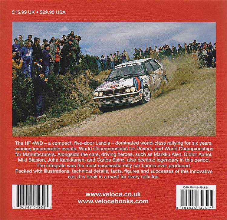 Lancia Delta 4WD, Integrale (Rally Giants Series)