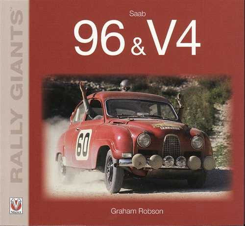 Saab 96 and V4 (Rally Giants Series)