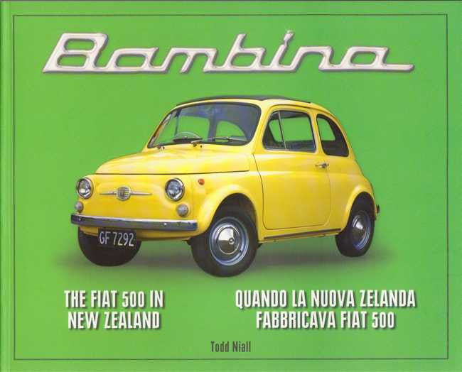 Bambina The Fiat 500 in New Zealand