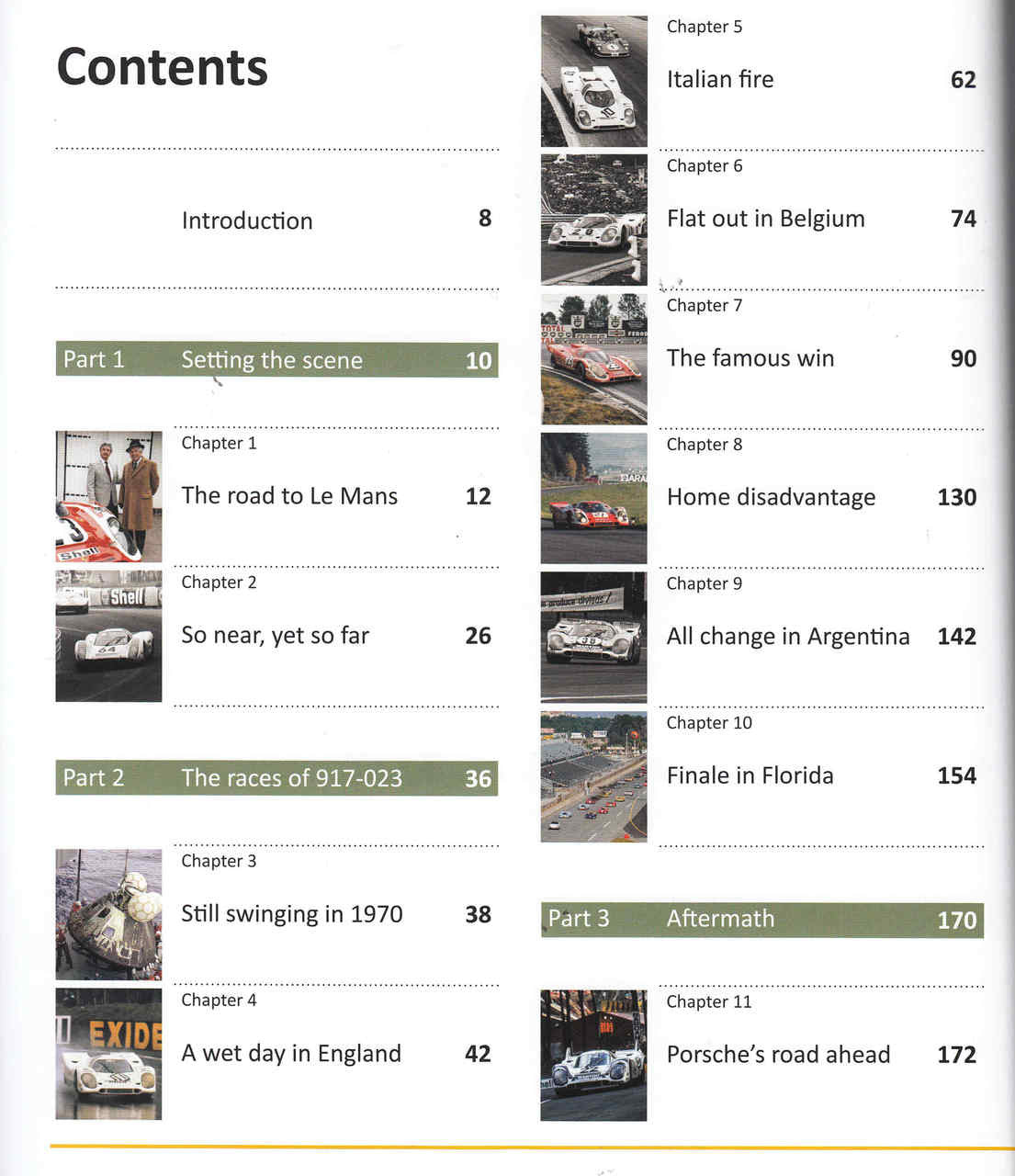 Porsche 917: The Autobiography of 917-023 - cont