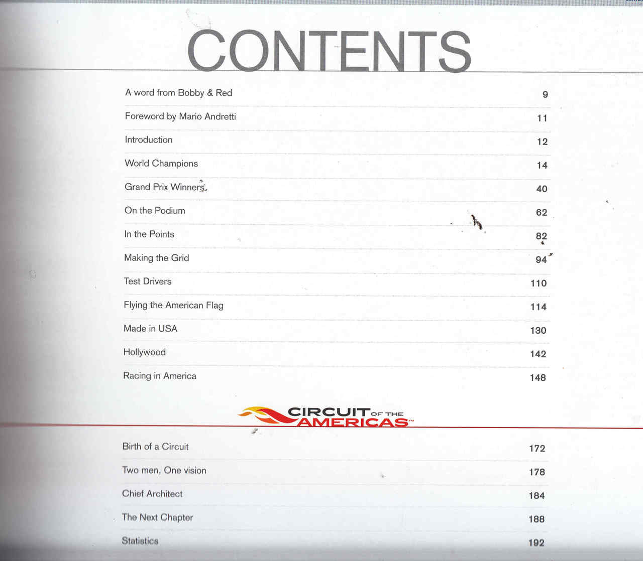 The American Legacy In Formula 1 - cont