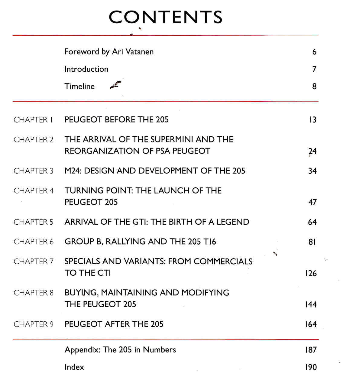 Peugeot 205: The Complete Story - cont