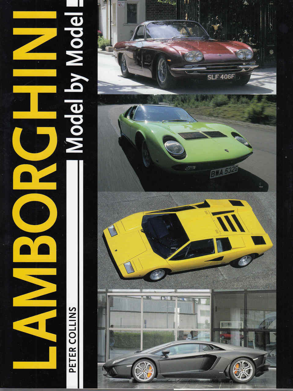 Lamborghini: Model by Model  - front