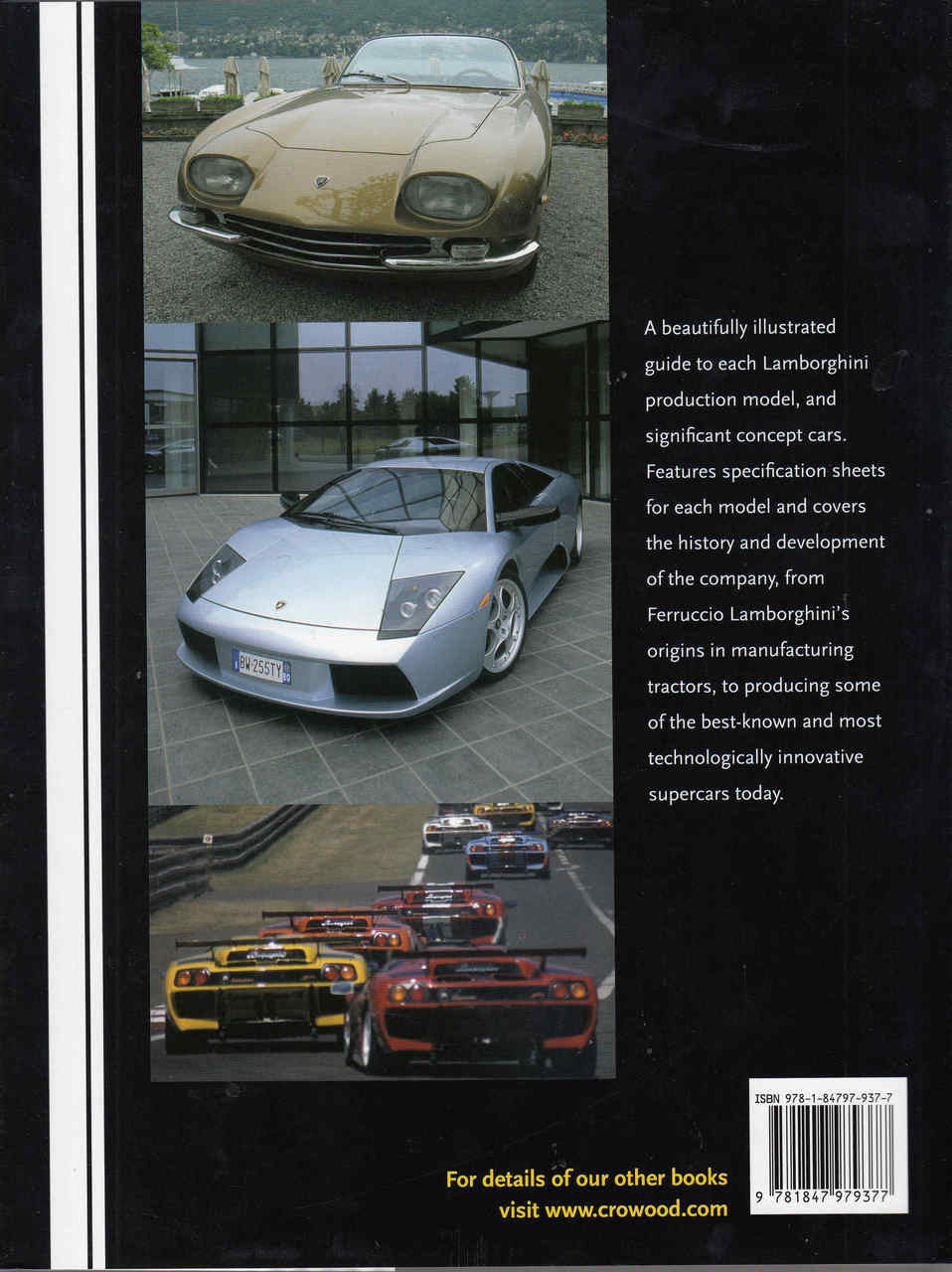 Lamborghini: Model by Model  - back