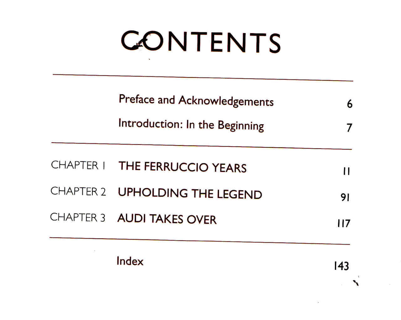 Lamborghini: Model by Model  - cont