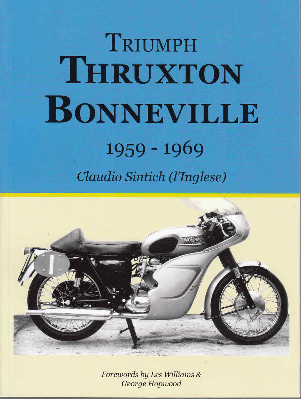 Triumph Thruxton Bonneville 1959 - 1969 - front