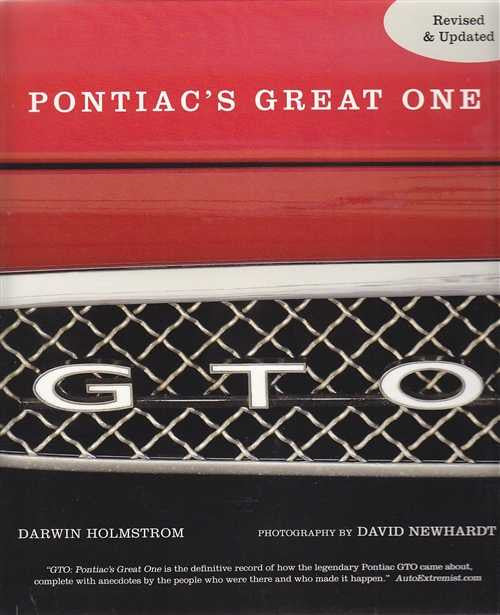 GTO: Pontiac's Great One (updated edition)