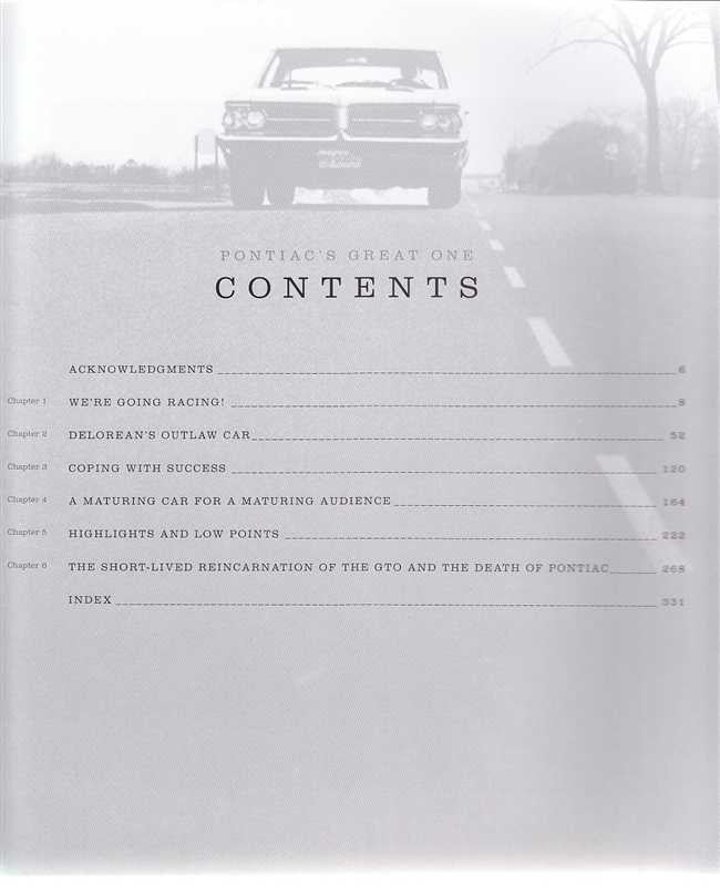 GTO: Pontiac's Great One (updated edition)