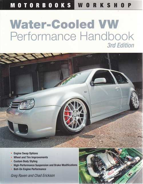 Water-Cooled VW Performance Handbook (3rd edition)