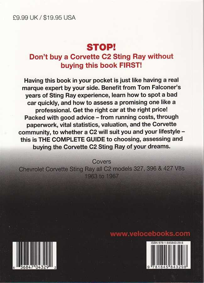 Corvette C2 Sting Ray 1963 - 1967: The Essential Buyer's Guide