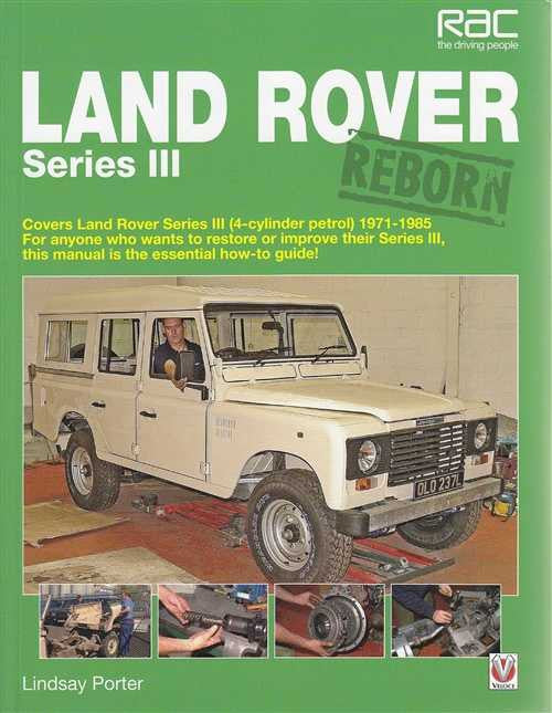 Land Rover Series III Reborn