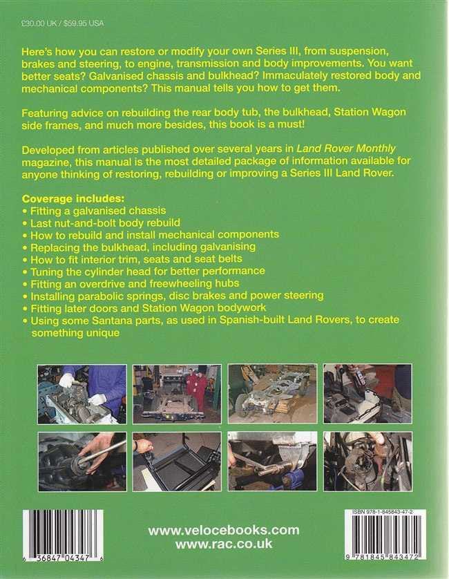 Land Rover Series III Reborn