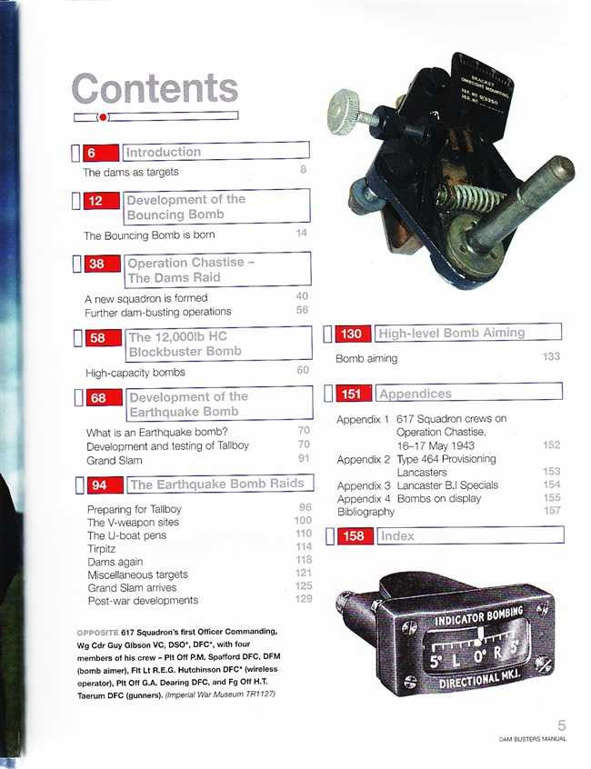 Dam Busters 1943 onwards Owners' Workshop Manual