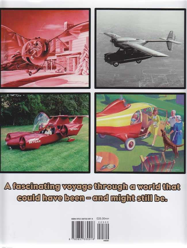 Flying Cars: The Extraordinary History of Cars Designed for Tomorrow's World