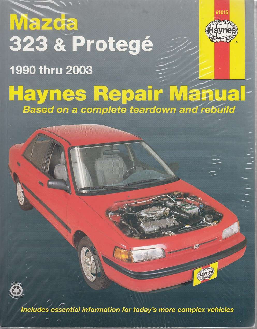 Mazda 323 and Protege Workshop Manual
