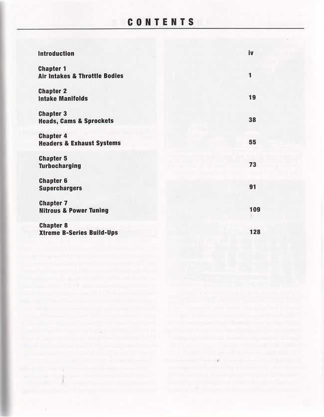 Xtreme Honda B-Series Engines