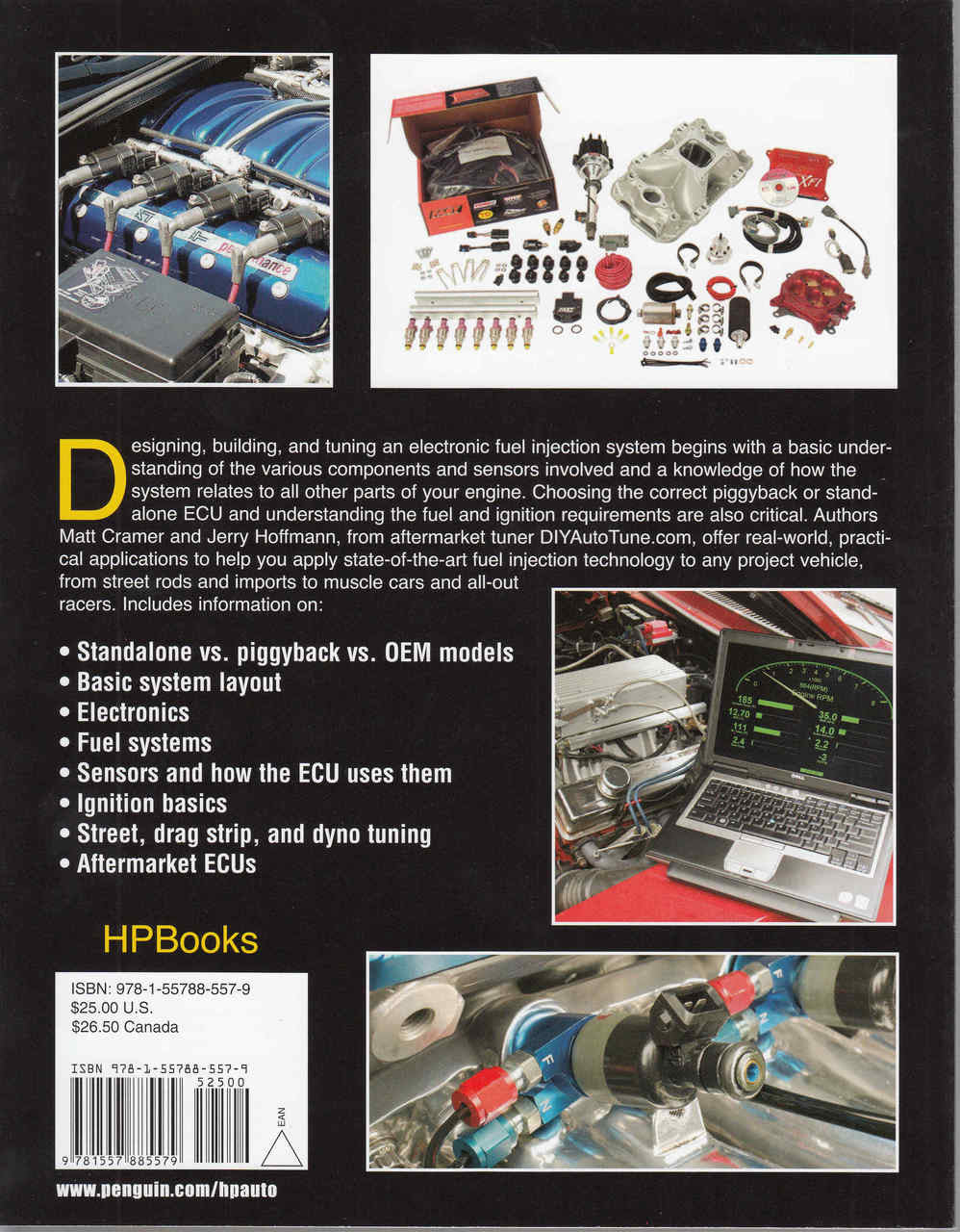 Performance Fuel Injection Systems  - back