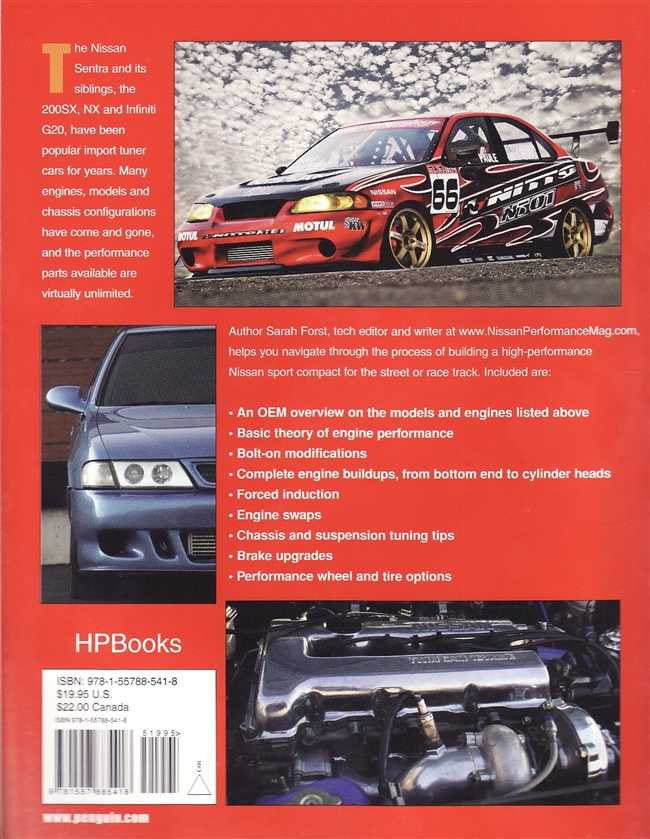 How to Build Performance Nissan Sport Compacts 1991 - 2006
