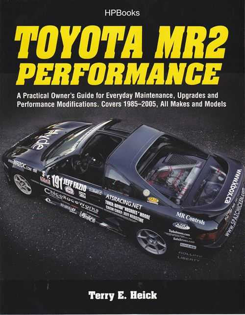 Toyota MR2 Performance