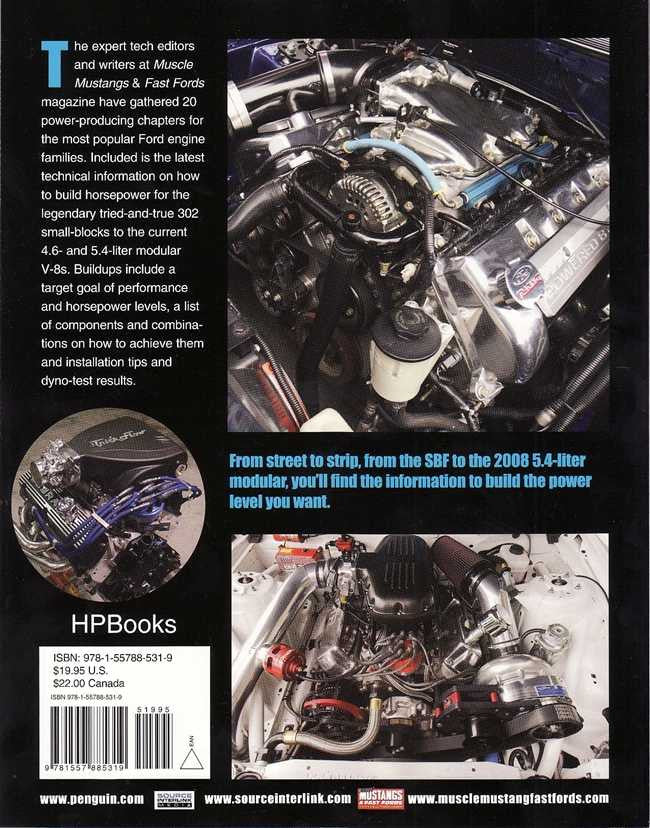 Ford Engine Buildups