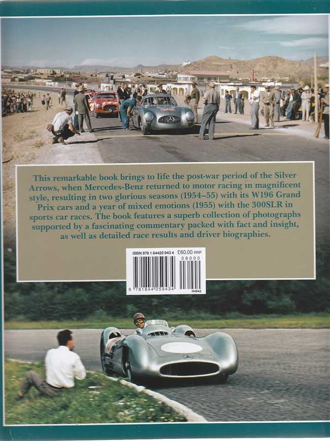 Silver Arrows in Camera 1951 - 1955