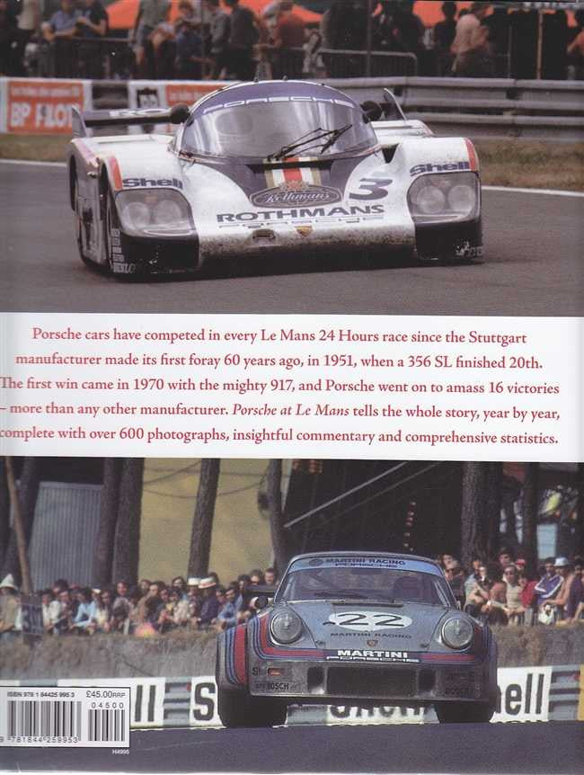 Porsche at Le Mans