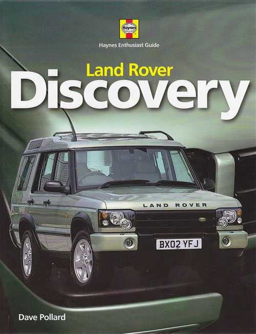 Land Rover Discovery Haynes Enthusiast Guide
