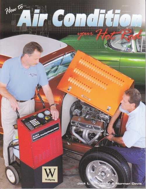 How to Air Condition your Hot Rod auto repair book cover