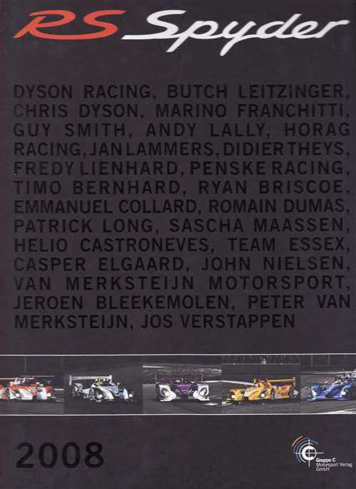 Porsche RS Spyder 2008