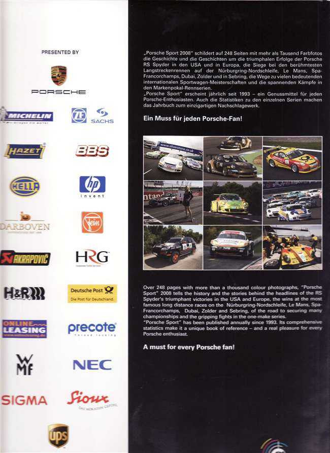 Porsche Sport 2008