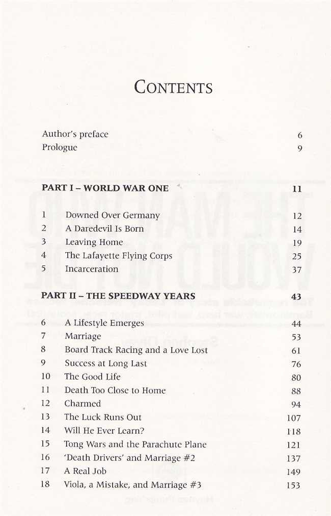 The Man Who Would Not Die