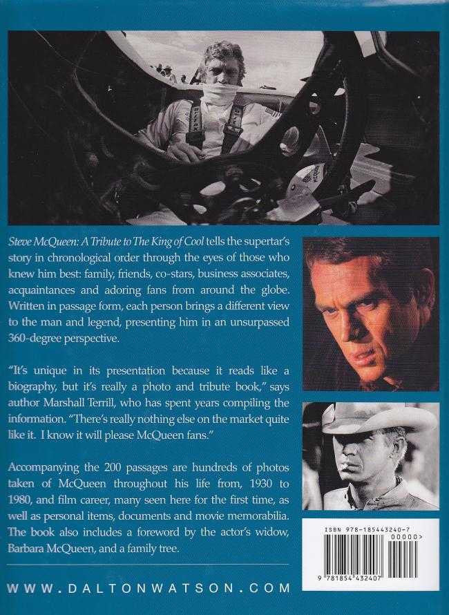 Steve McQueen: A Tribute To The King Of Cool