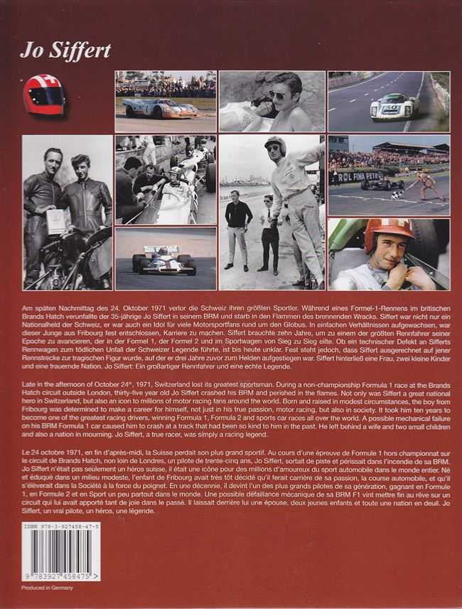 Jo Siffert: The Swiss Racing Legend