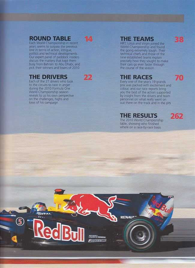 The Official Formula 1 Season Review 2010