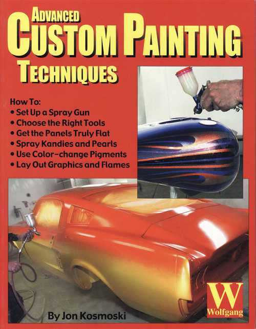 Advanced Custom Painting Techniques