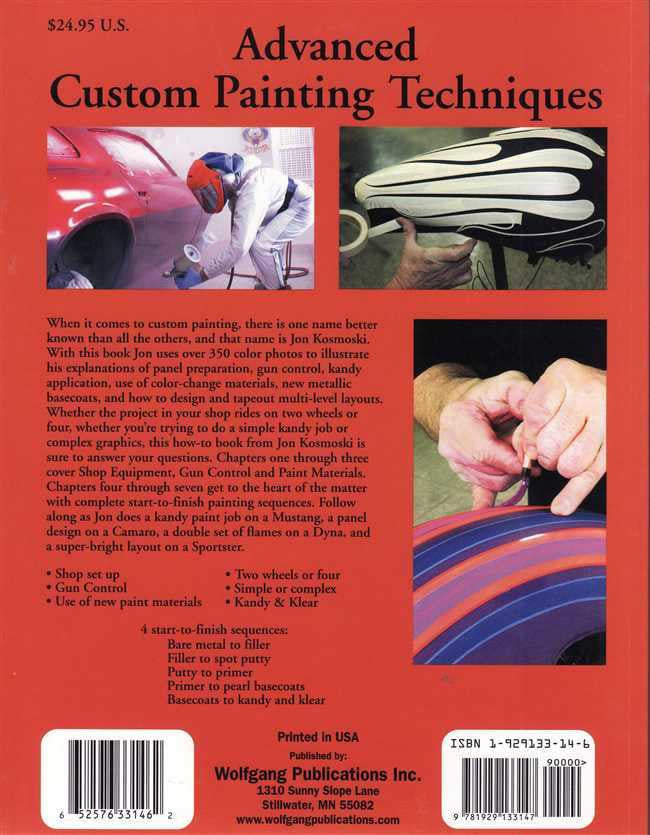 Advanced Custom Painting Techniques