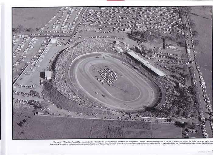 Liverpool City Raceway: The Place of Pace 1967 - 1989 (signed by the author)