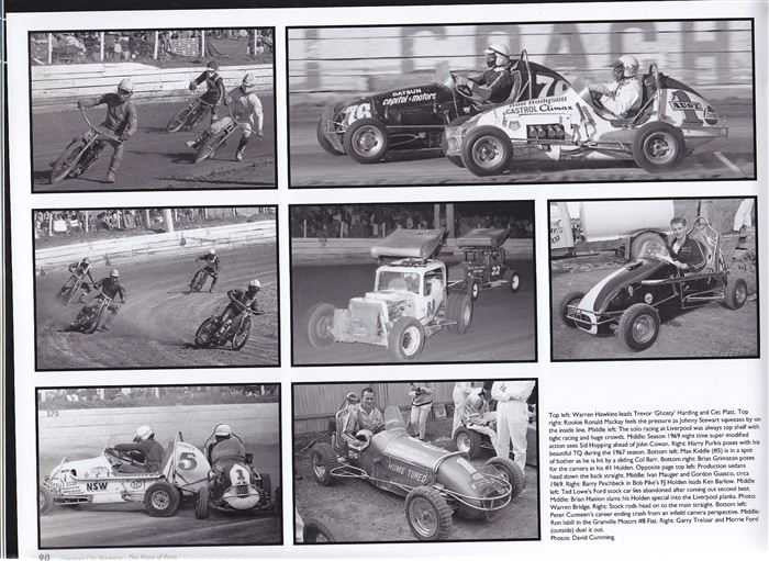 Liverpool City Raceway: The Place of Pace 1967 - 1989 (signed by the author)