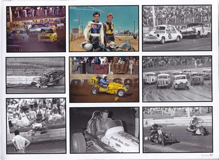 Liverpool City Raceway: The Place of Pace 1967 - 1989 (signed by the author)