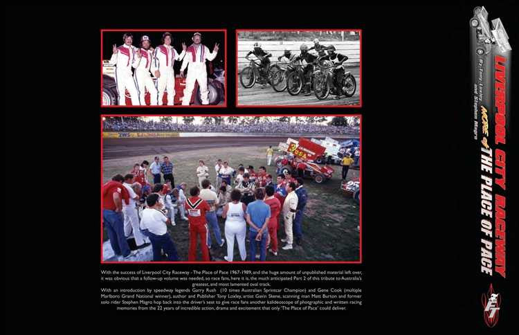 Liverpool City Raceway 1967 - 1989: More of The Place of Pace (Signed)