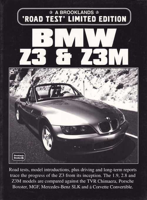 BMW Z3 &amp; Z3M Limited Editon Road Test