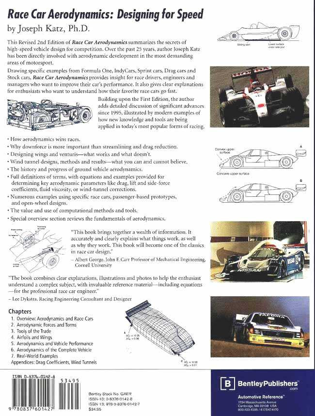 Race Car Aerodynamics Designing for Speed